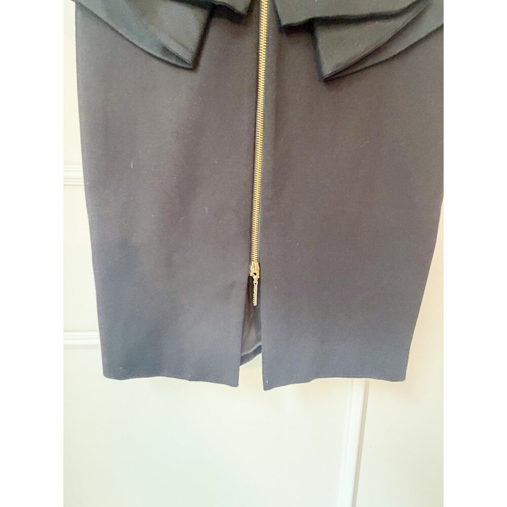 Ted Baker Black Zipper Dress - Picture 10 of 10